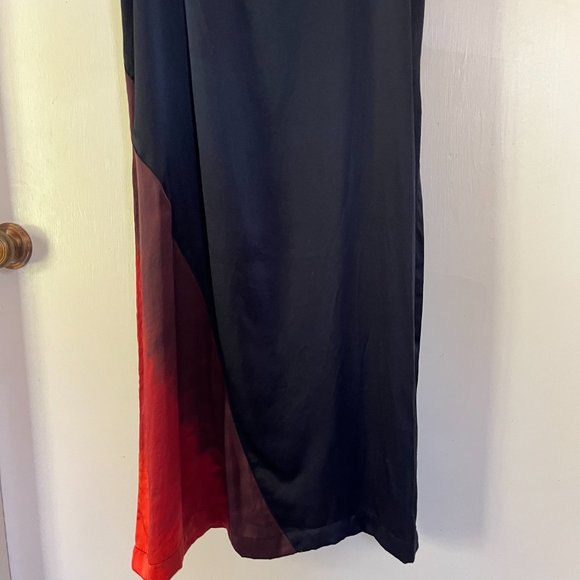 Raquel Allegra Dress with Tie Dye Detail - Picture 9 of 9